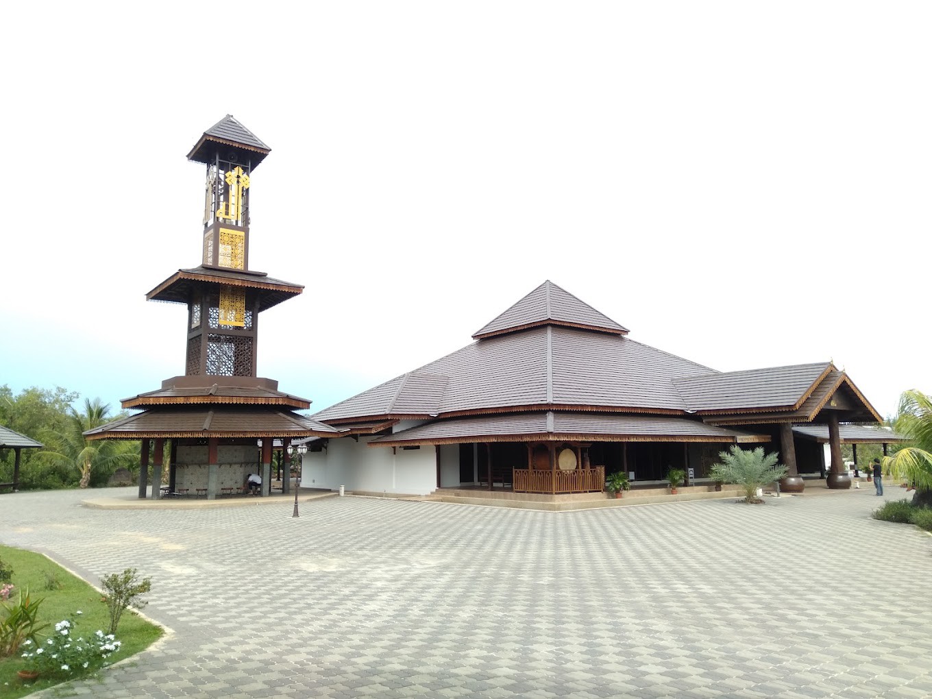 Gambar Masjid Ar-Rahman Pulau Gajah