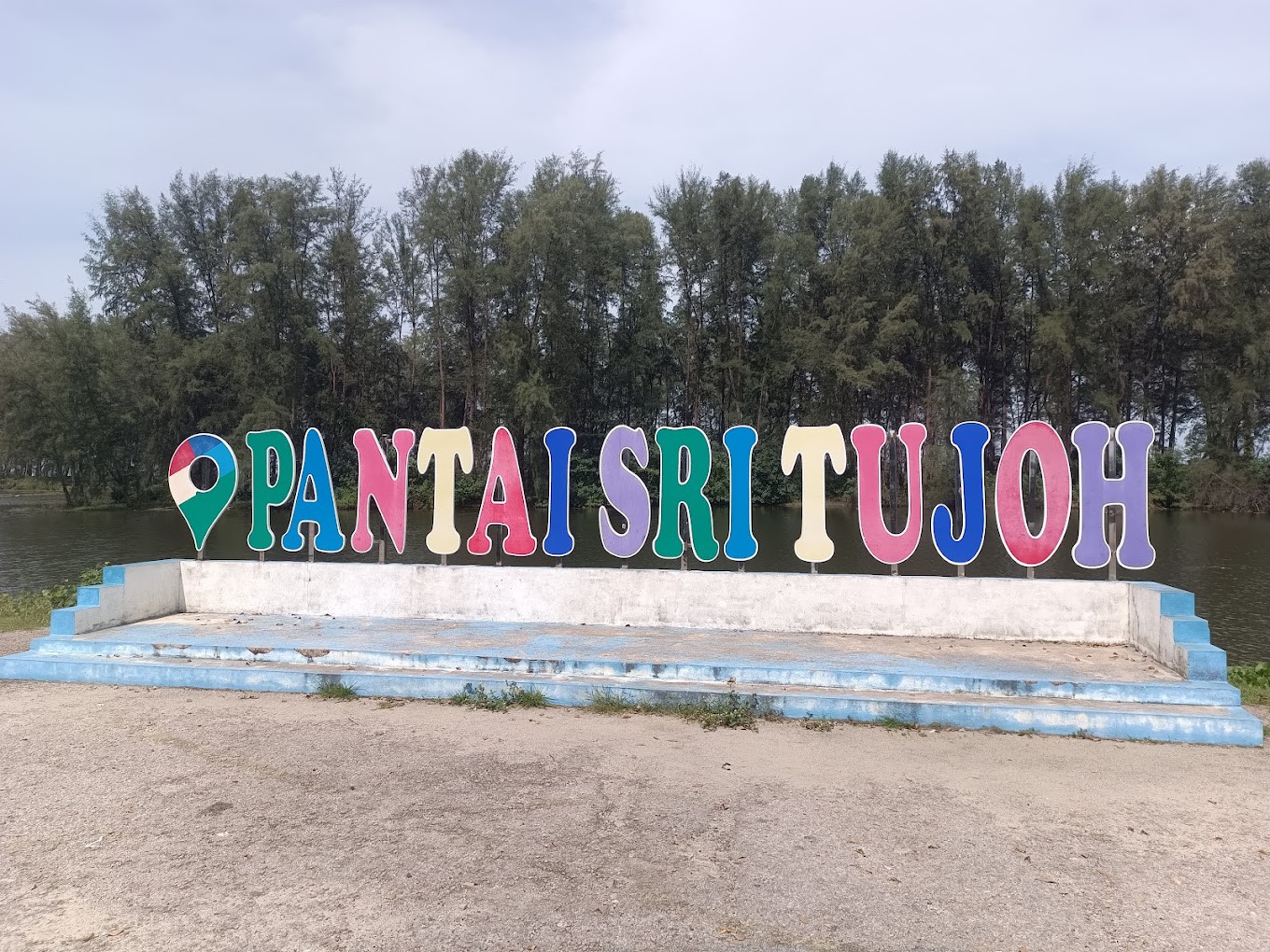 Gambar Pantai Sri Tujuh