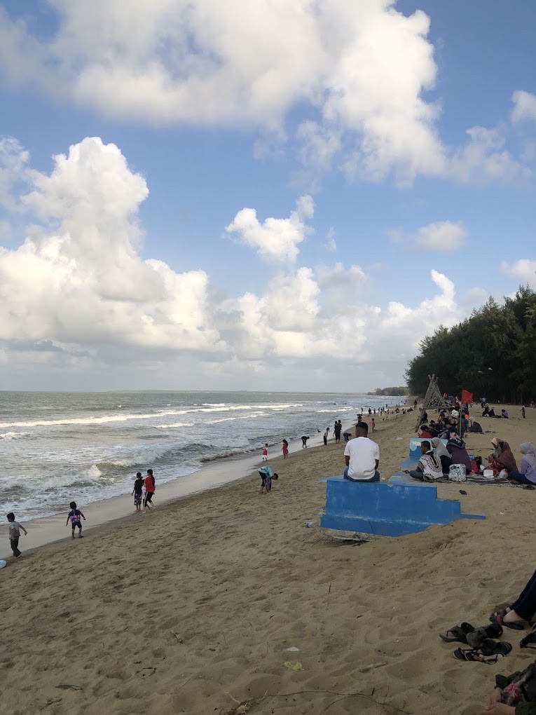 Gambar Pantai Geting