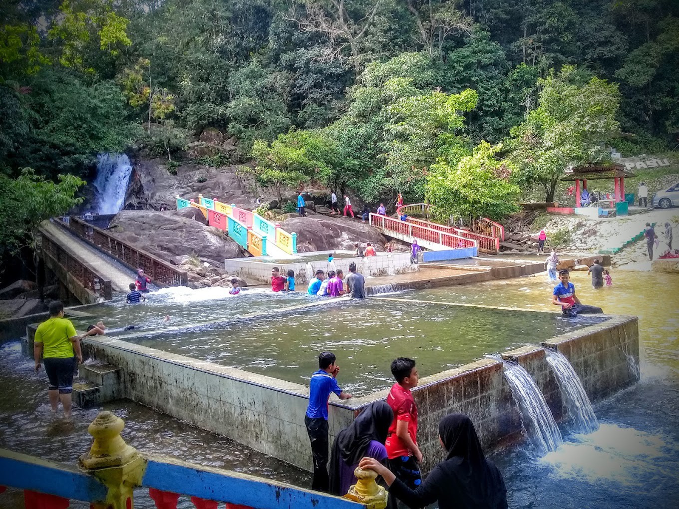 Gambar utama Air Terjun Jeram Pasu