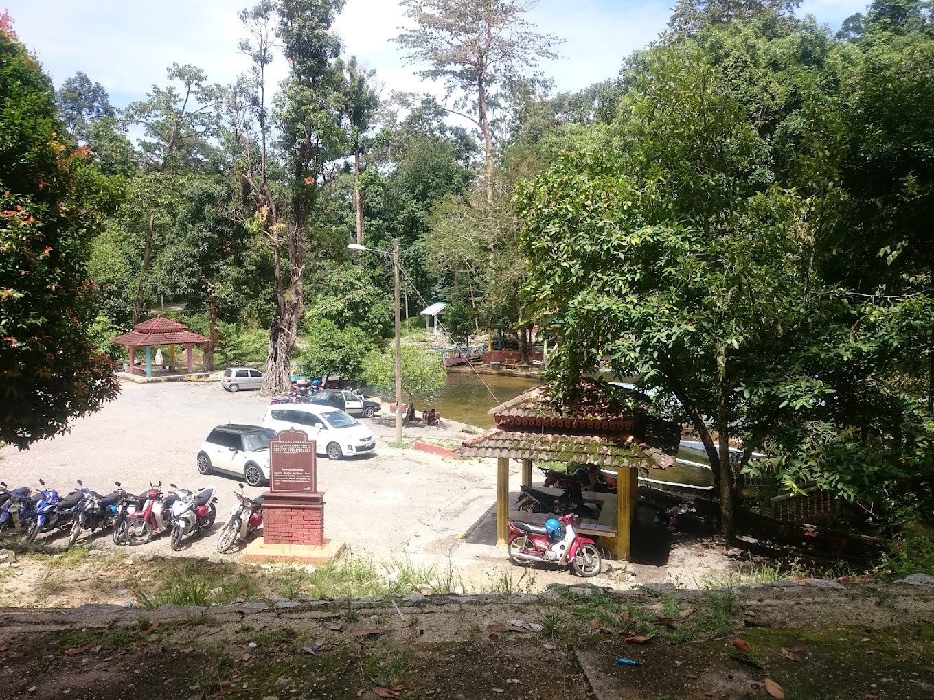Gambar Air Terjun Jeram Pasu