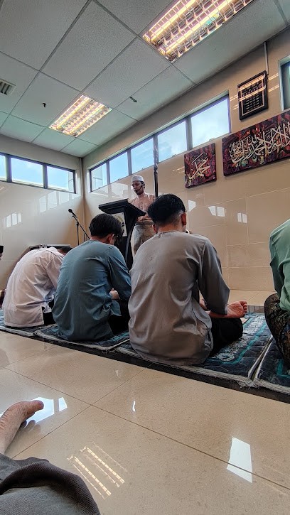 Gambar Surau Alamanda Putrajaya (Surau Solat Jumaat)