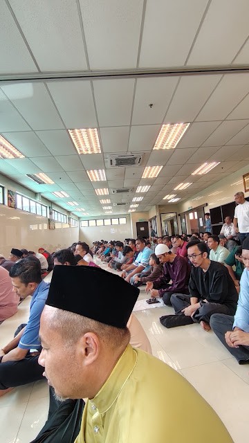 Gambar utama Surau Alamanda Putrajaya (Surau Solat Jumaat)