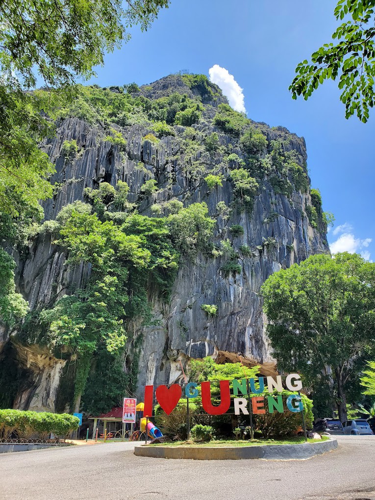 Gambar utama Gunung Reng