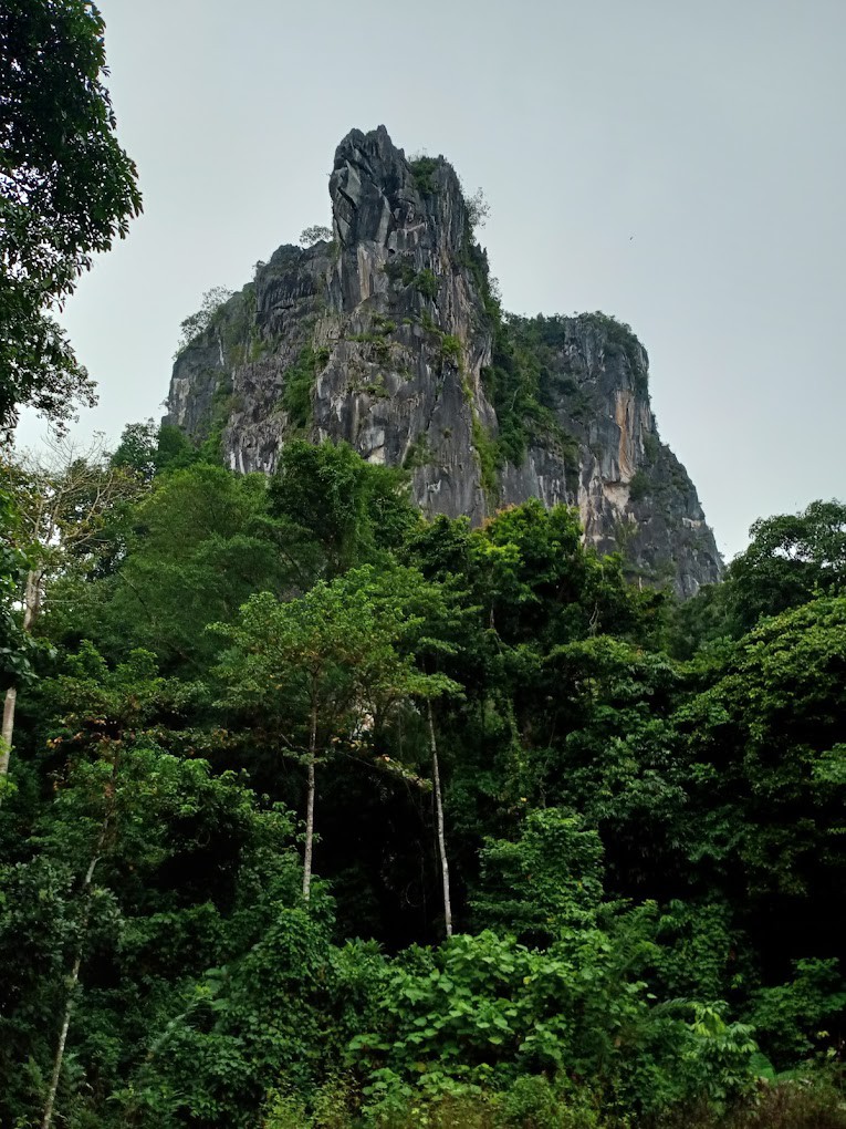 Gambar Gunung Reng