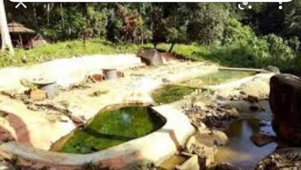 Gambar Kolam Air Panas Jeli