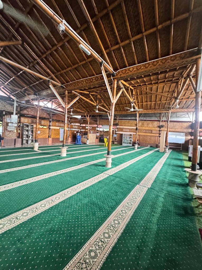 Gambar utama Masjid Buluh Gua Musang
