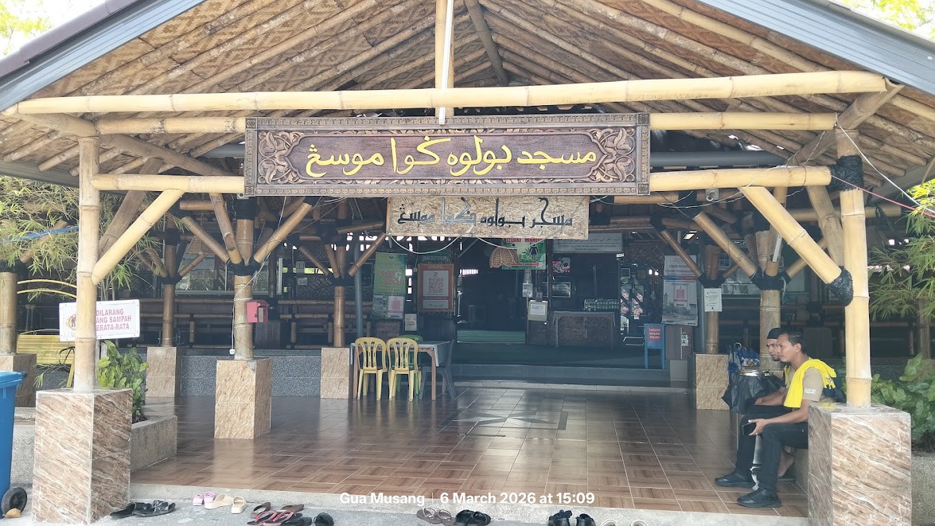Gambar utama Masjid Buluh Gua Musang
