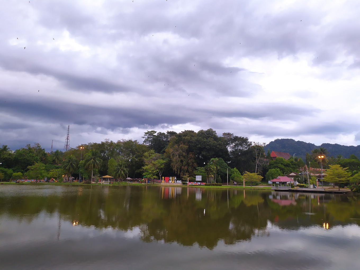 Gambar utama Taman Tasik Gua Musang