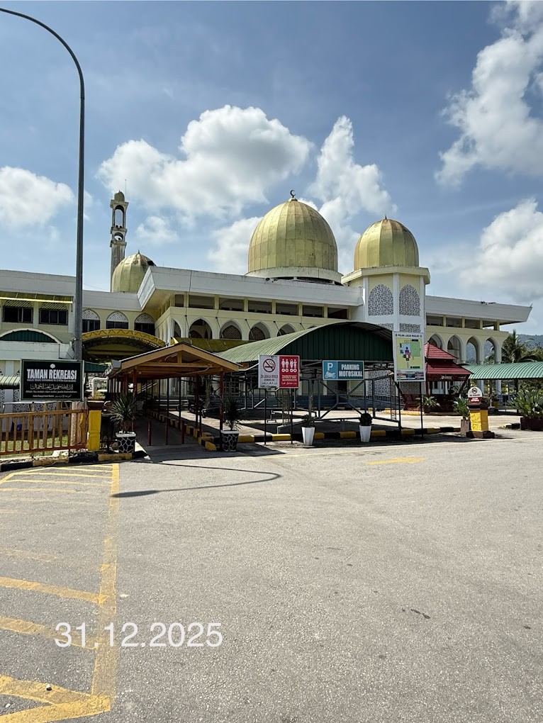 Gambar utama Masjid Tengku Muhammad Faiz Petra