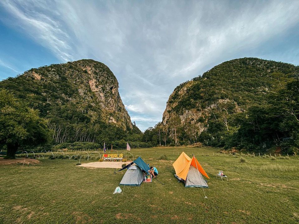 Gambar Sesar Bukit Chabang