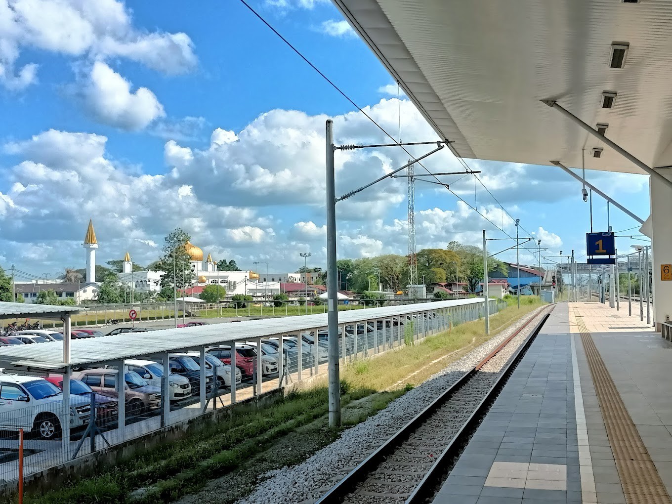 Gambar utama Stesen Diraja Arau
