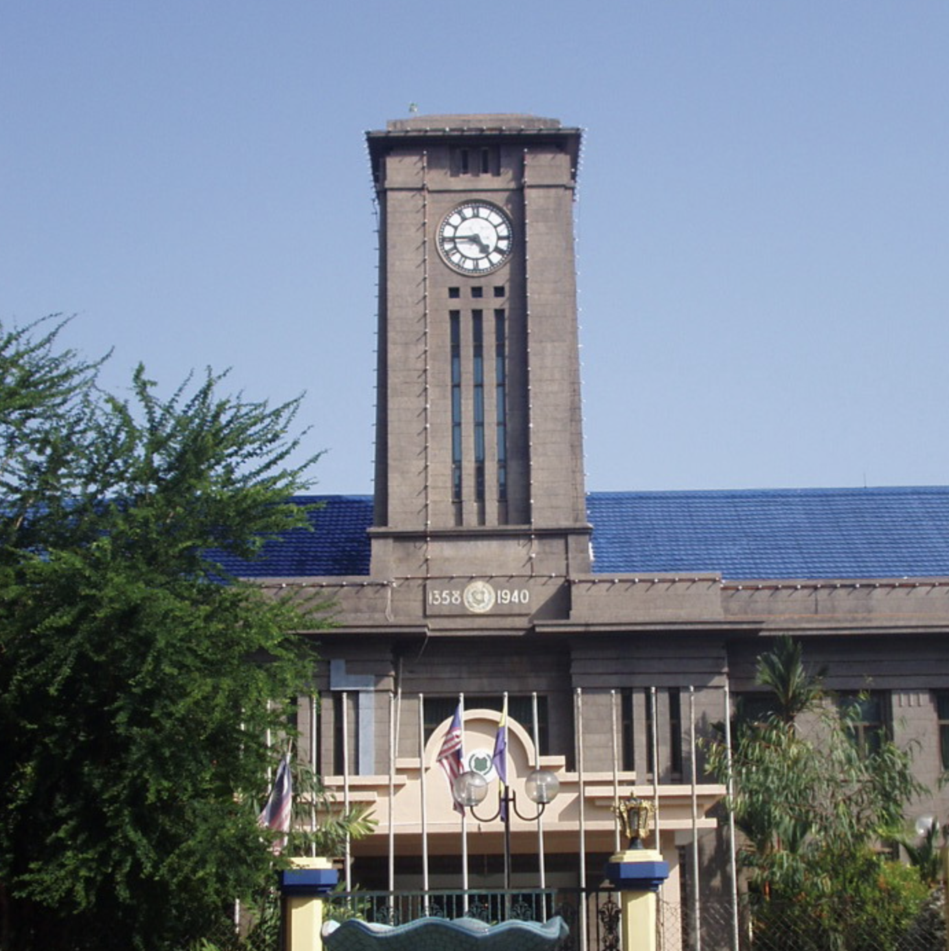 Gambar Menara Jam Kangar