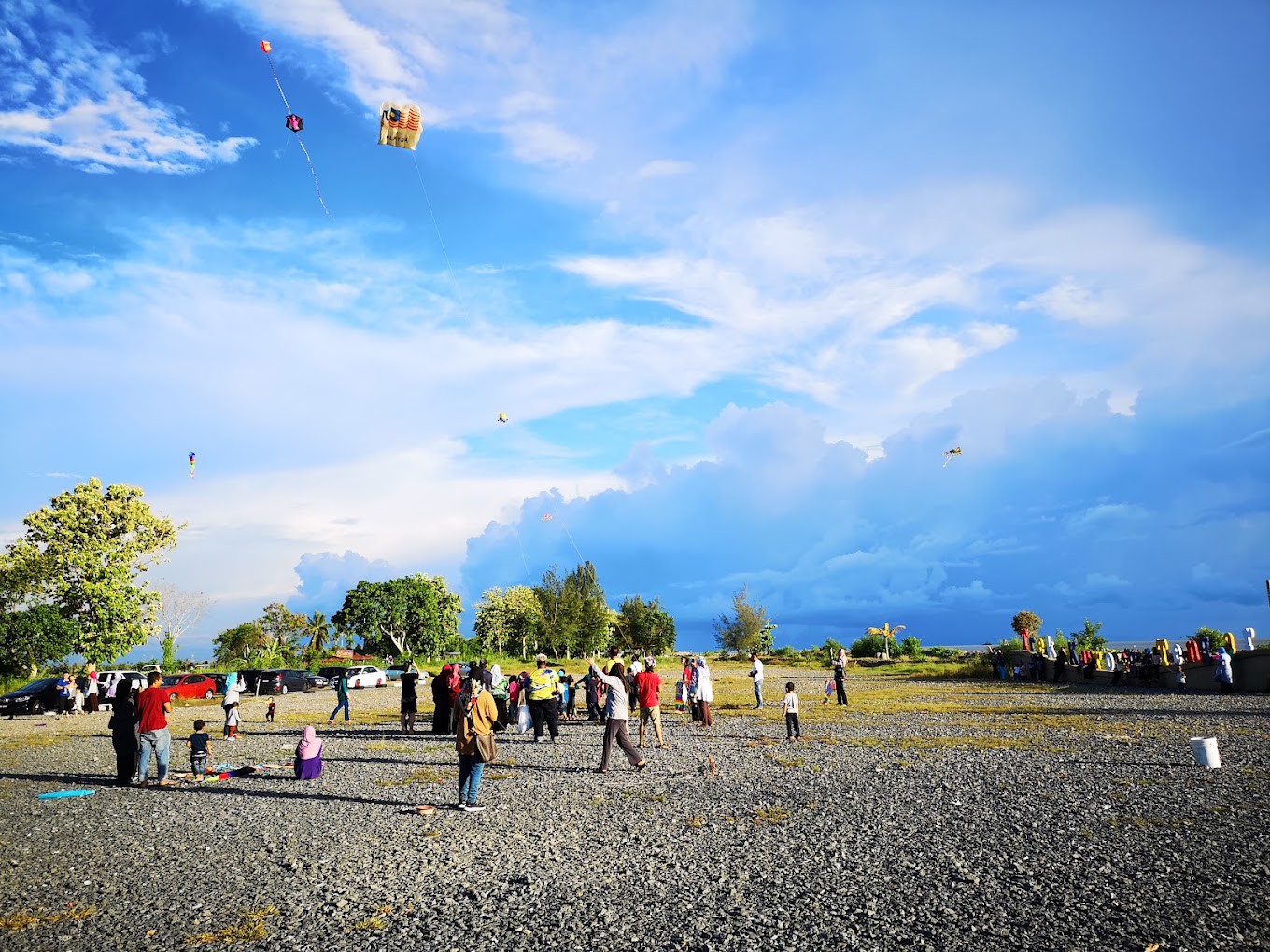 Gambar Dataran Layang-Layang