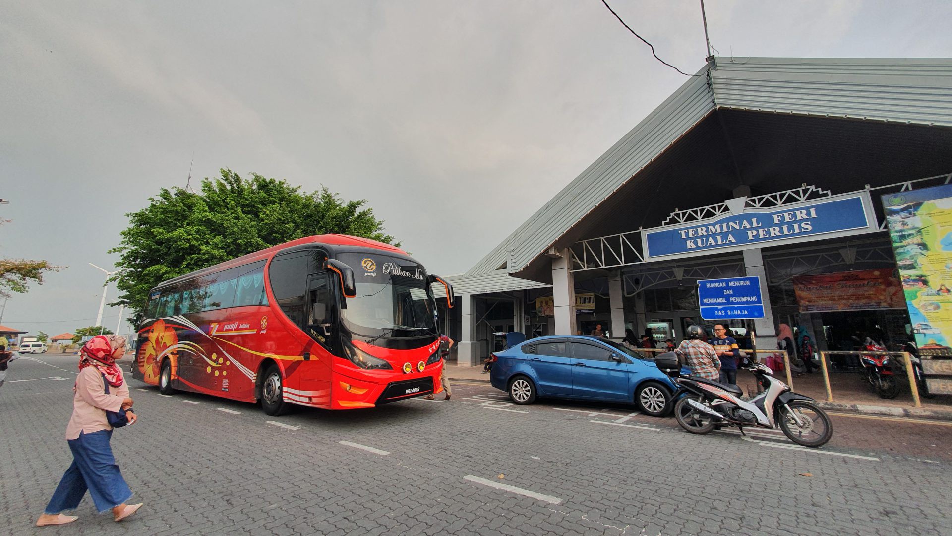 Gambar Jeti Penumpang Kuala Perlis