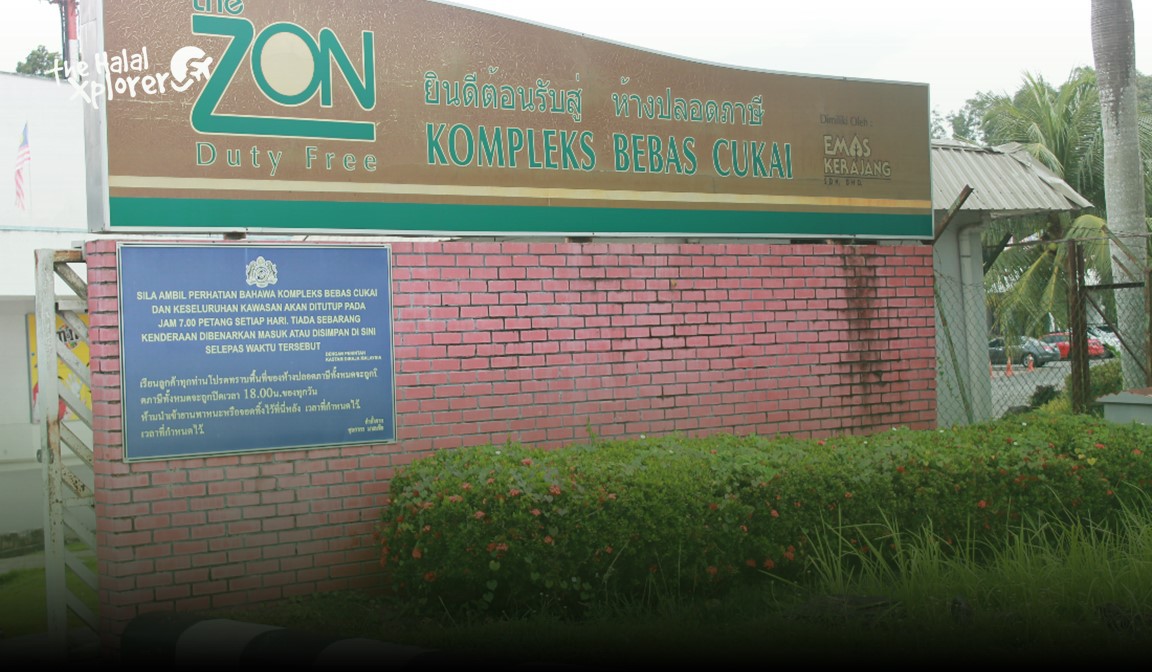 Gambar Kompleks Emas Kerajang