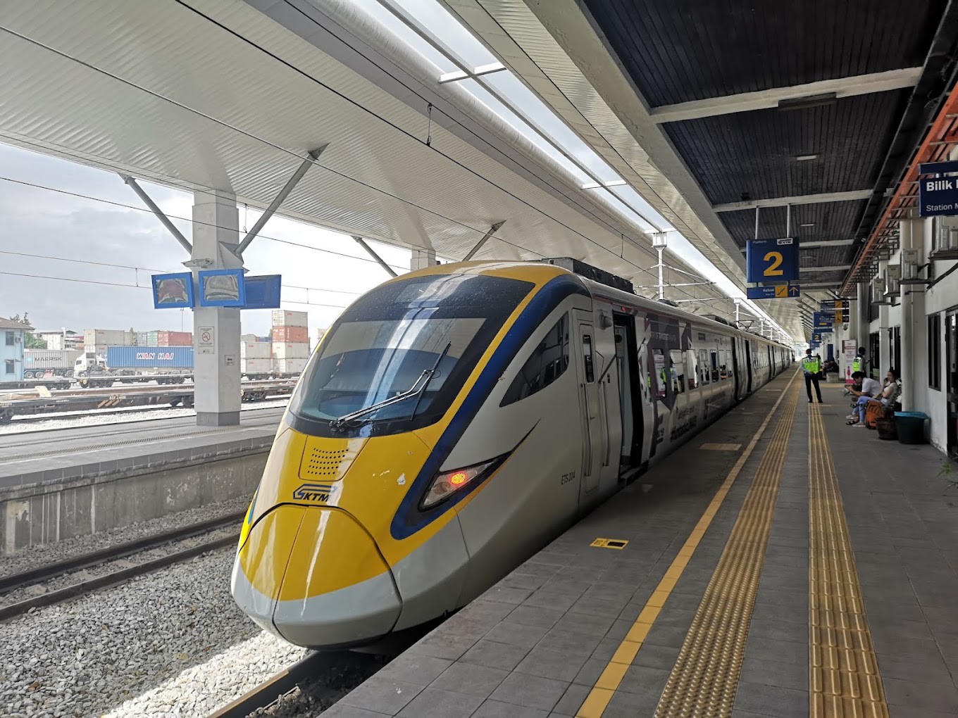 Gambar utama Stesen Kereta Api Padang Besar