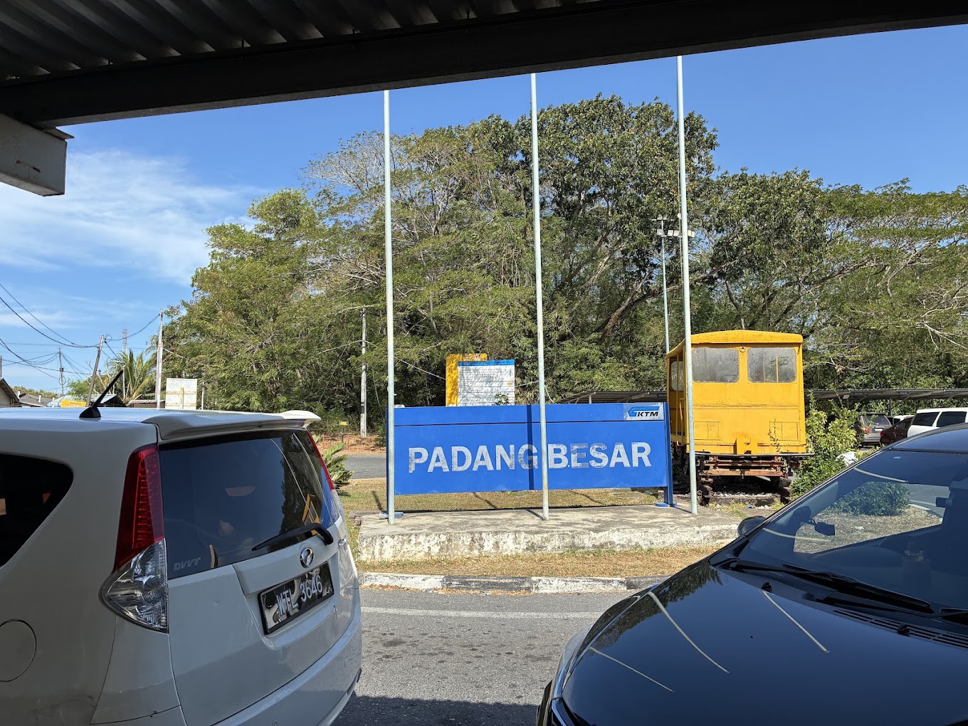 Gambar Stesen Kereta Api Padang Besar