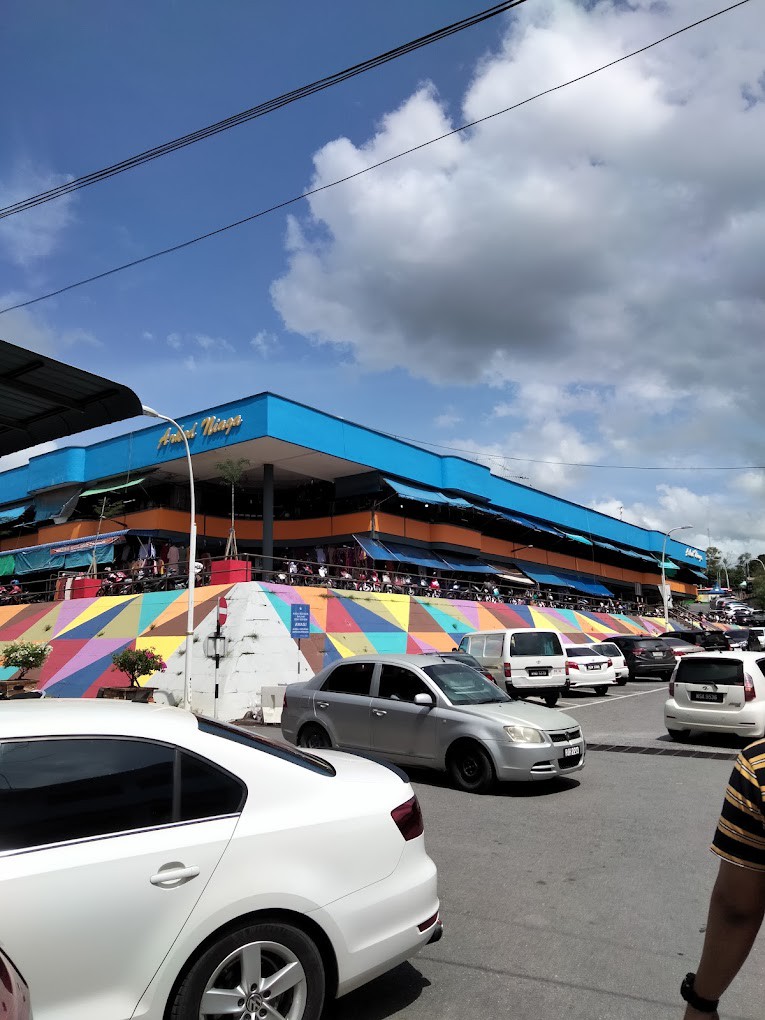 Gambar Border Bazaar Padang Besar