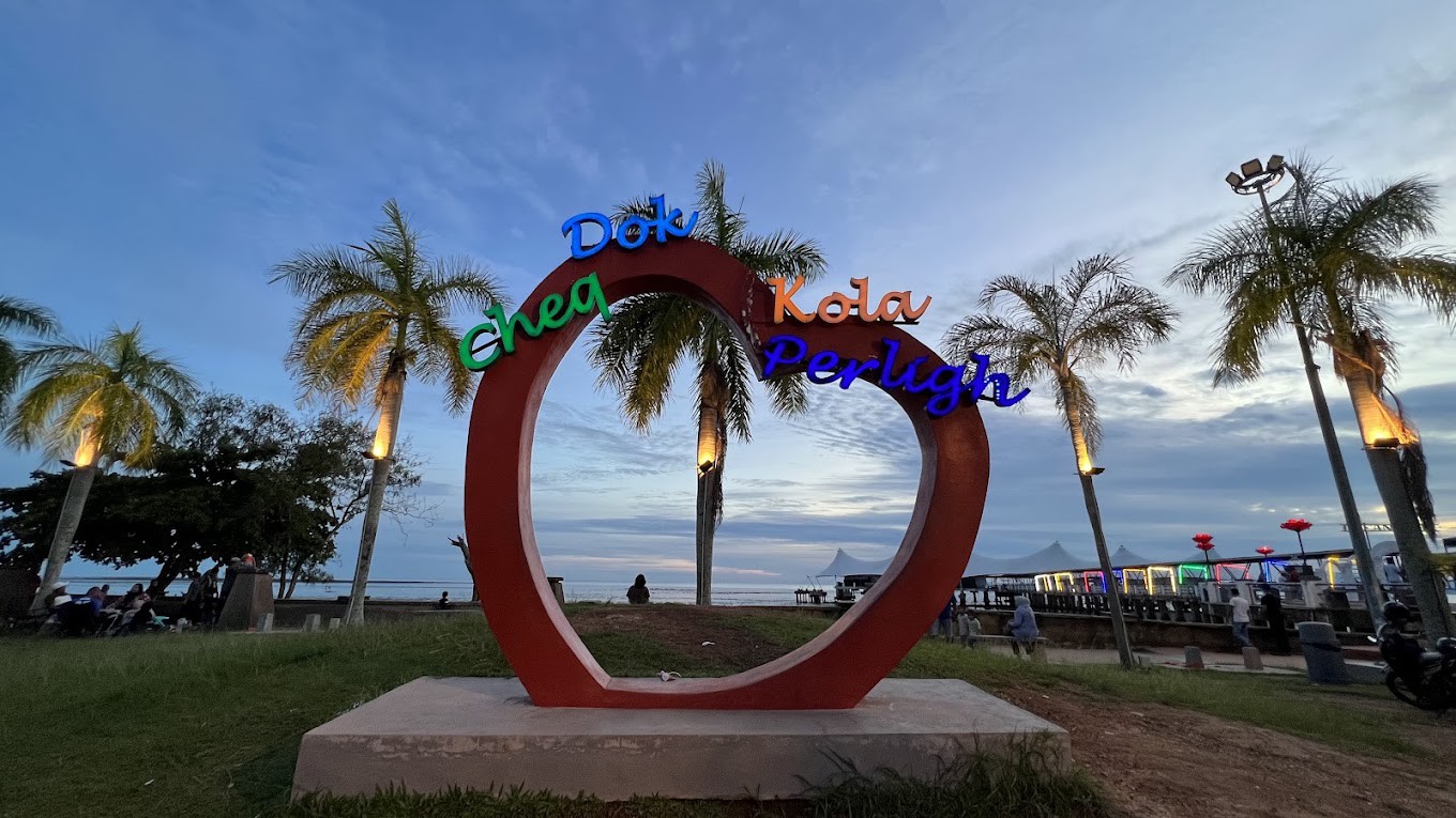 Gambar Dataran 1Malaysia Kuala Perlis