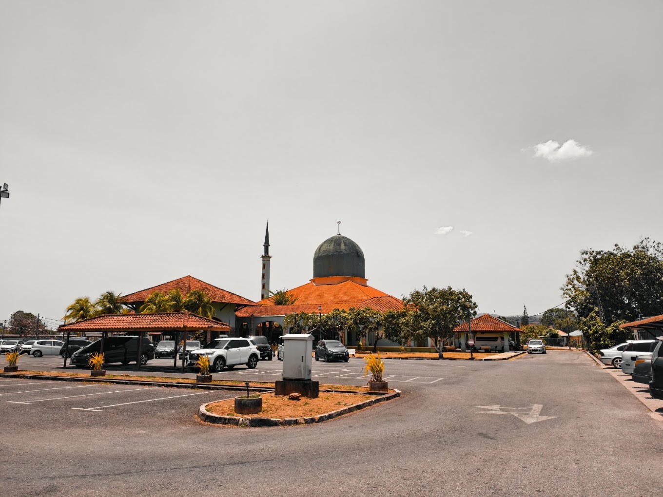 Gambar Masjid Tuanku Syed Putra Jamalullail