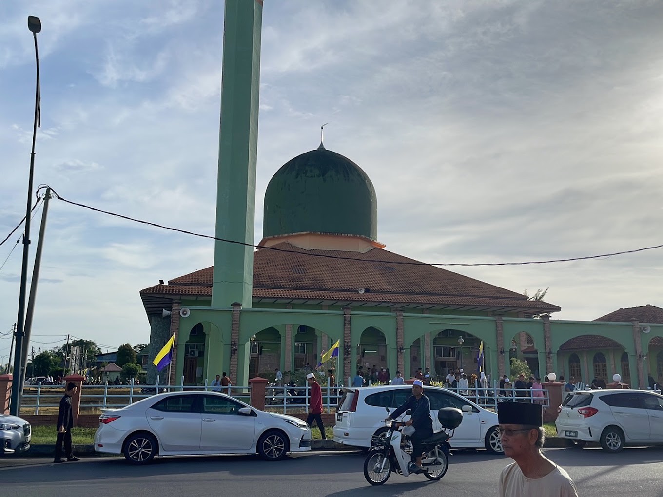 Gambar utama Masjid Tuanku Syed Putra Jamalullail