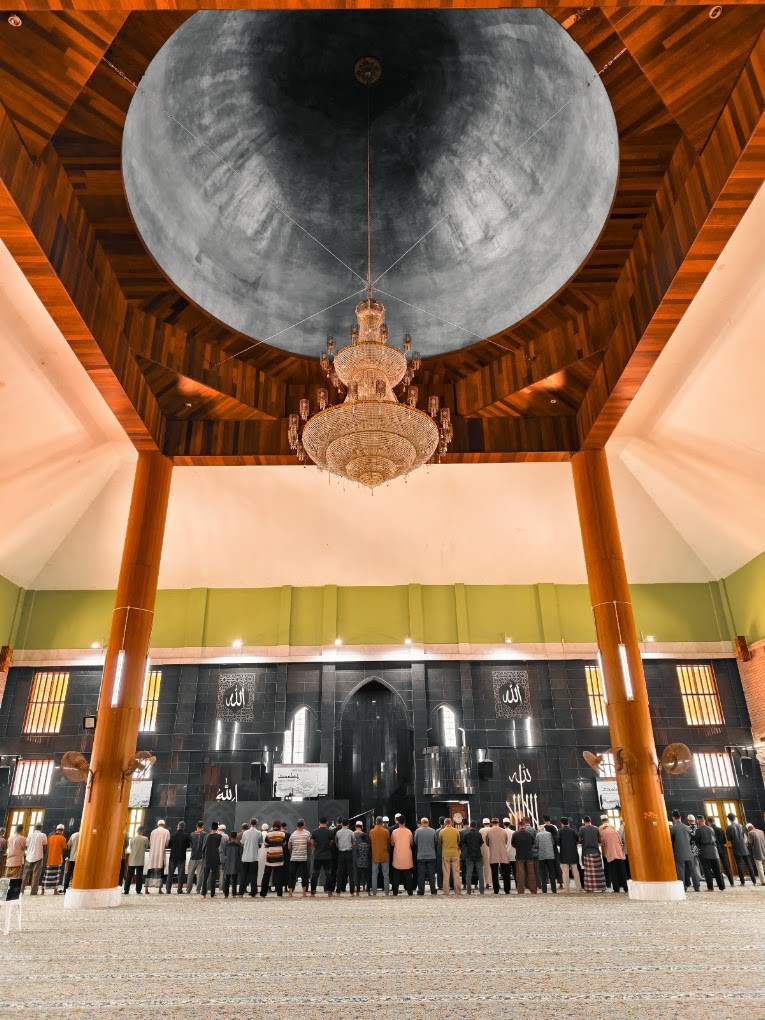Gambar utama Masjid Tuanku Syed Putra Jamalullail