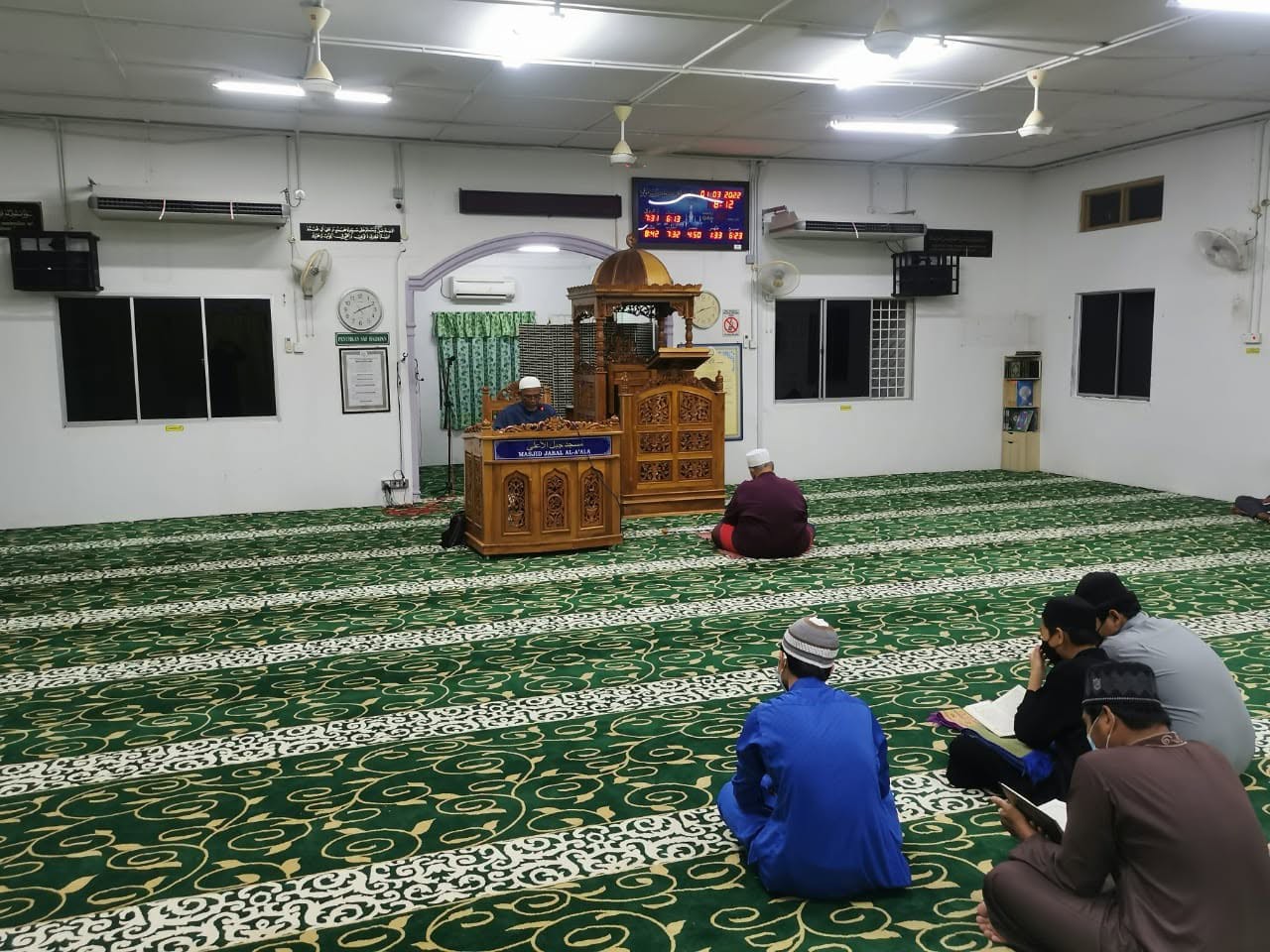 Gambar utama Masjid Jabal Al-A'la