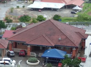 Gambar utama Surau As-Salam Immigration Department, MPI, Putrajaya.
