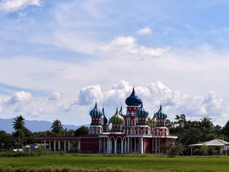 Masjid Lapan Kubah (8 Domes Mosque) — galeri 2