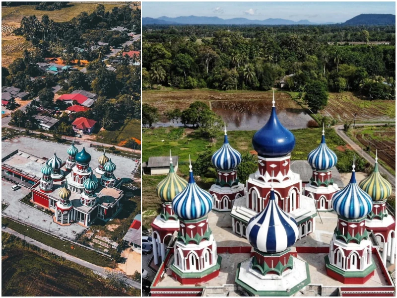 Masjid Lapan Kubah (8 Domes Mosque) — galeri 1