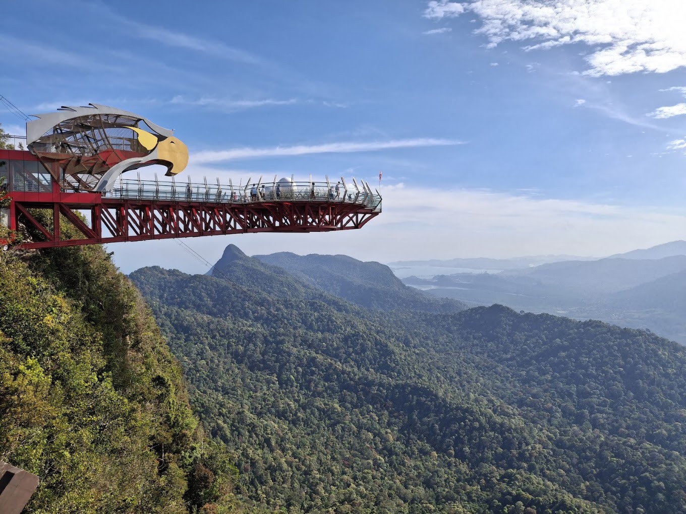 Gambar Langkawi Skybridge Cable Car (SkyCab)
