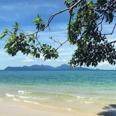Gambar Sandy Skulls Beach (Pantai Pasir Tengkorak)