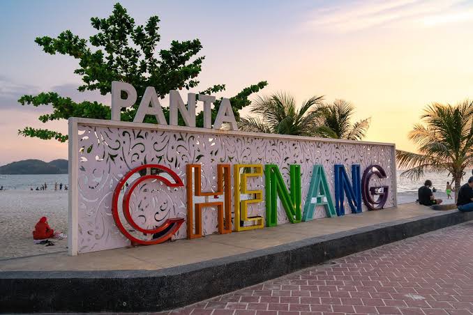 Gambar Pantai Cenang