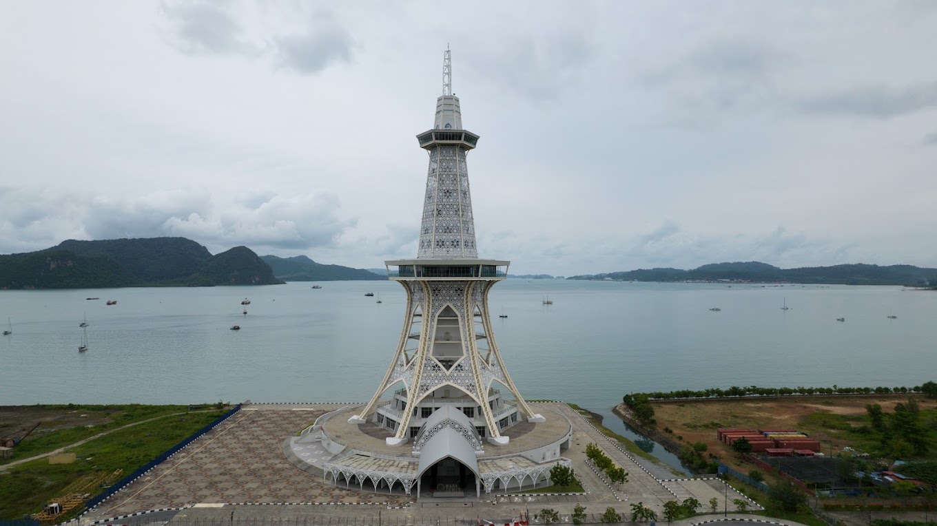 Gambar MAHA Tower