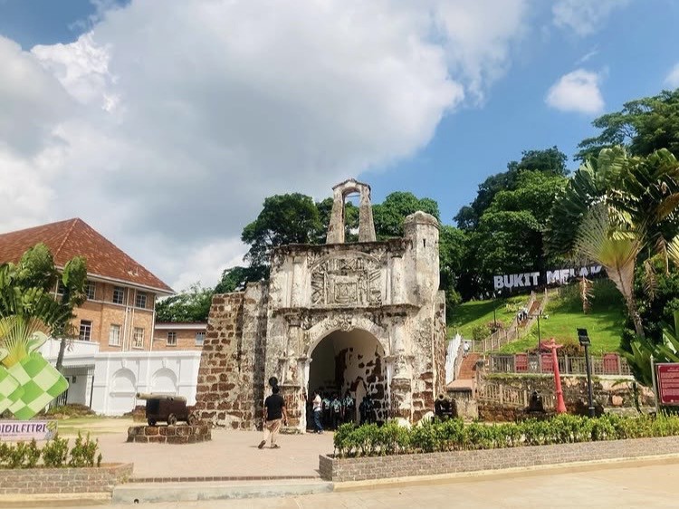 Gambar utama A Famosa (Porta de Santiago)