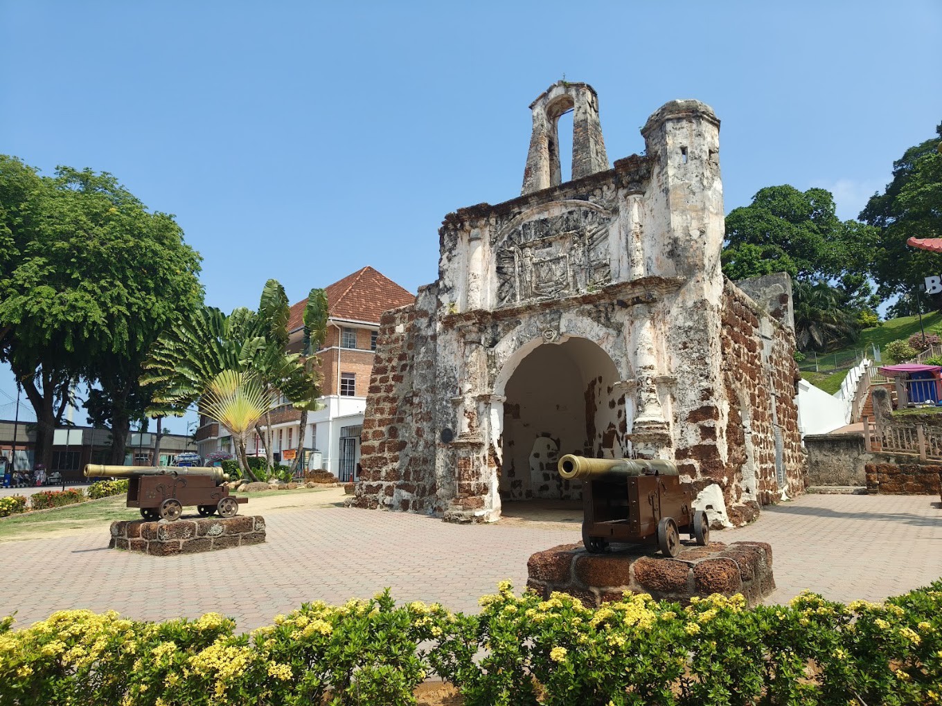 Gambar A Famosa (Porta de Santiago)