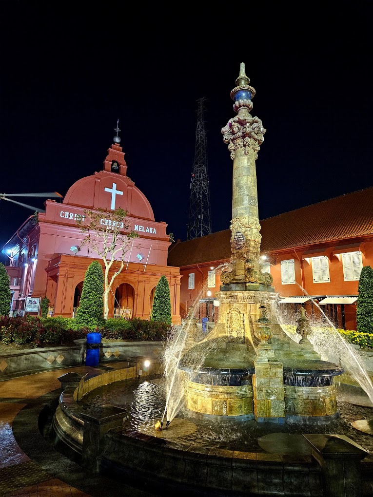 Gambar Dataran Belanda (Dutch Square)