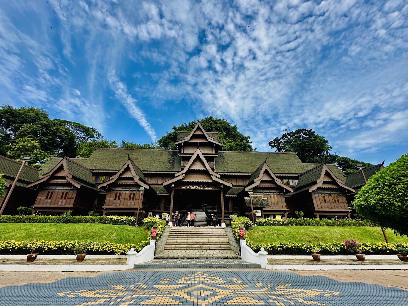 Gambar Muzium Kesultanan Melayu Melaka