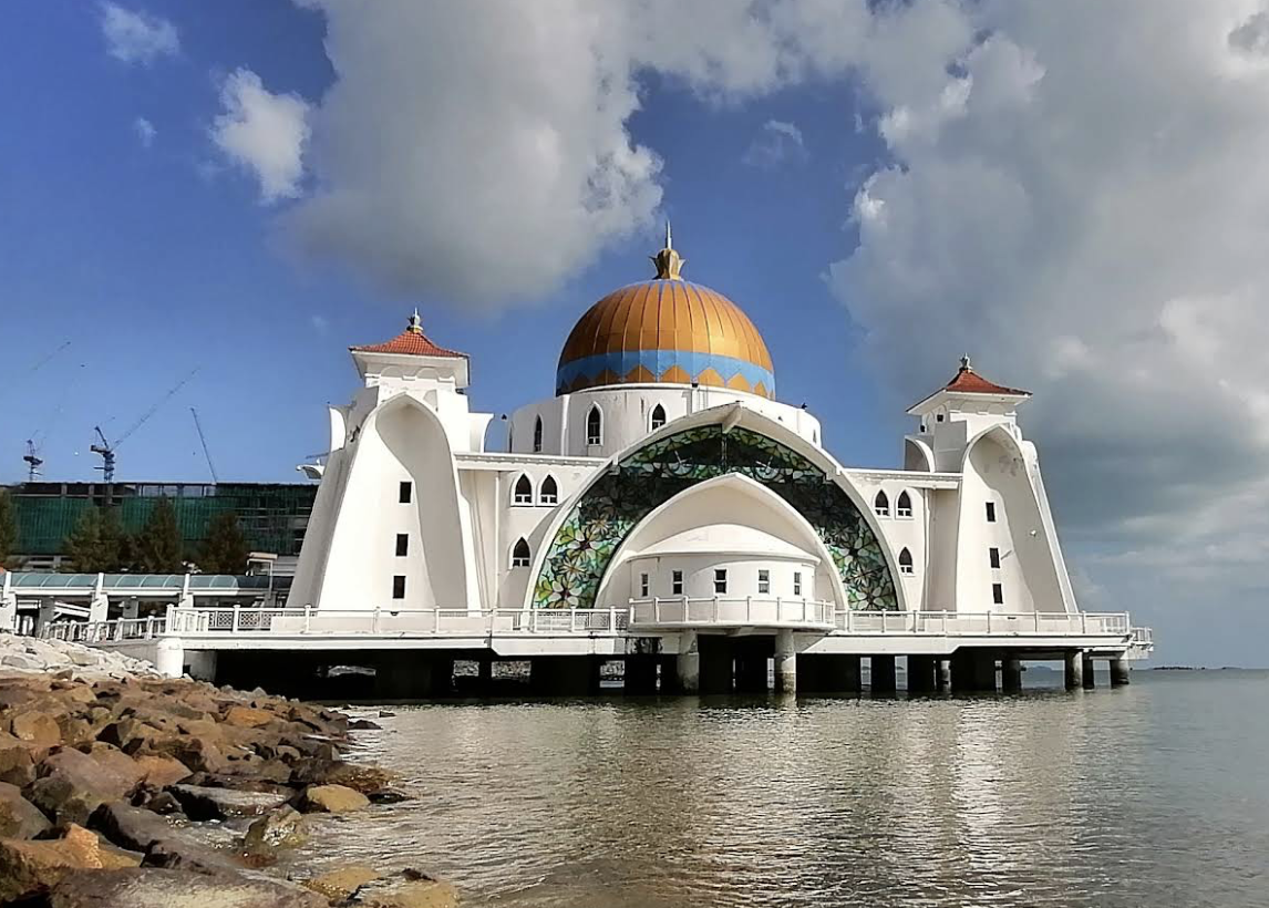 Gambar Masjid Selat Melaka