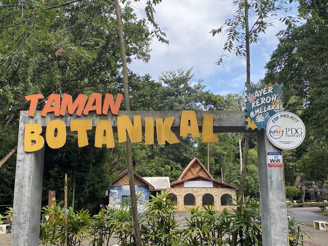 Gambar Taman Botanikal Melaka