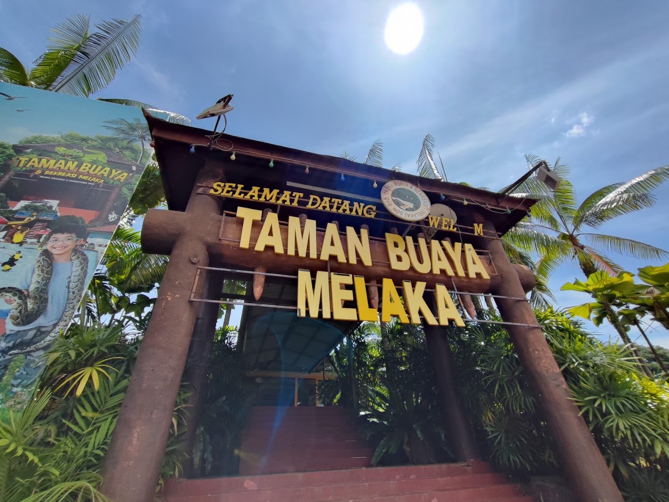 Gambar Taman Buaya & Rekreasi Melaka