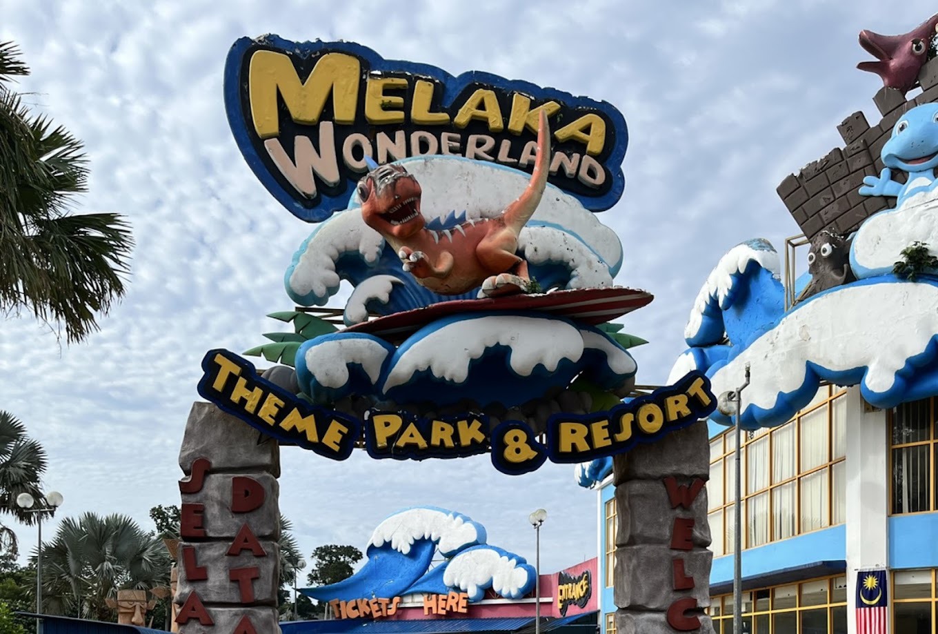 Gambar Melaka Wonderland Theme Park