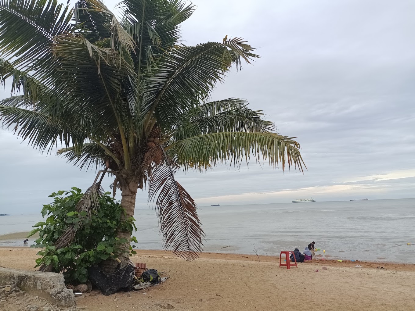 Gambar Pantai Kuala Sungai Baru