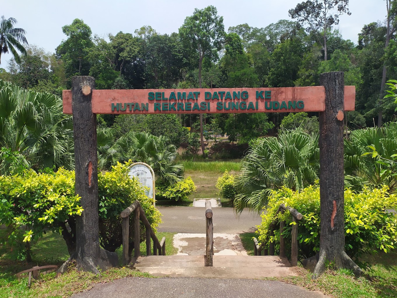 Gambar Hutan Rekreasi Sungai Udang