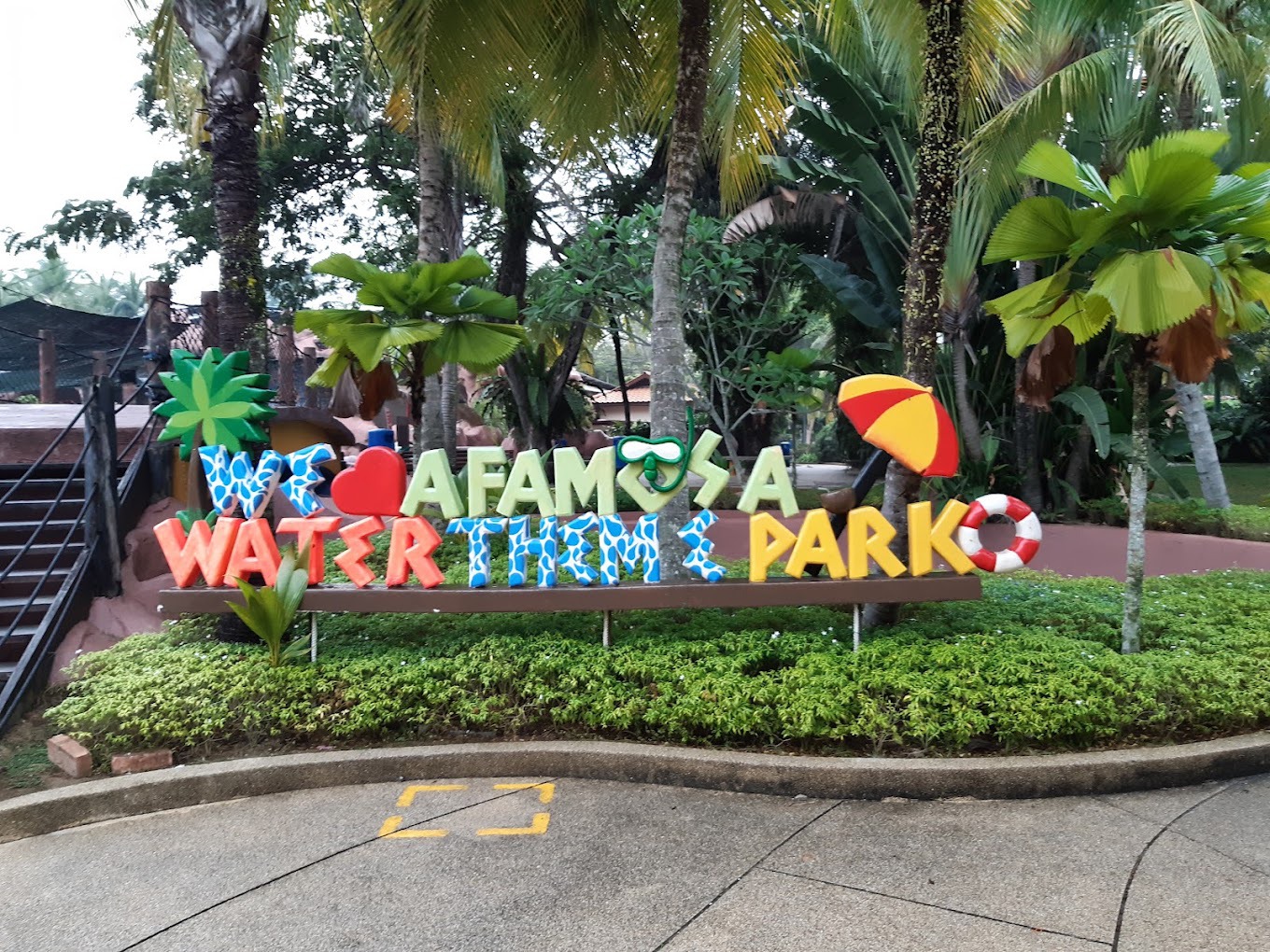 Gambar A'Famosa Water Theme Park