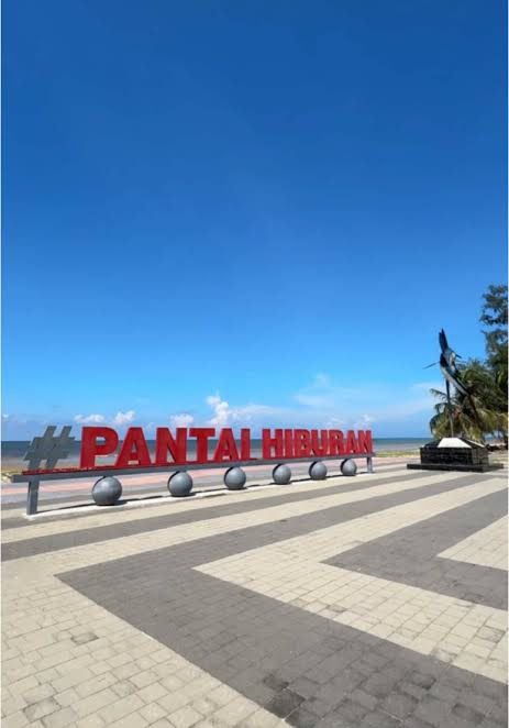 Gambar Pantai Hiburan Rompin