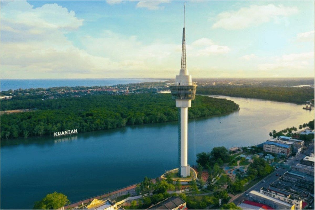 Gambar Menara Kuantan 188