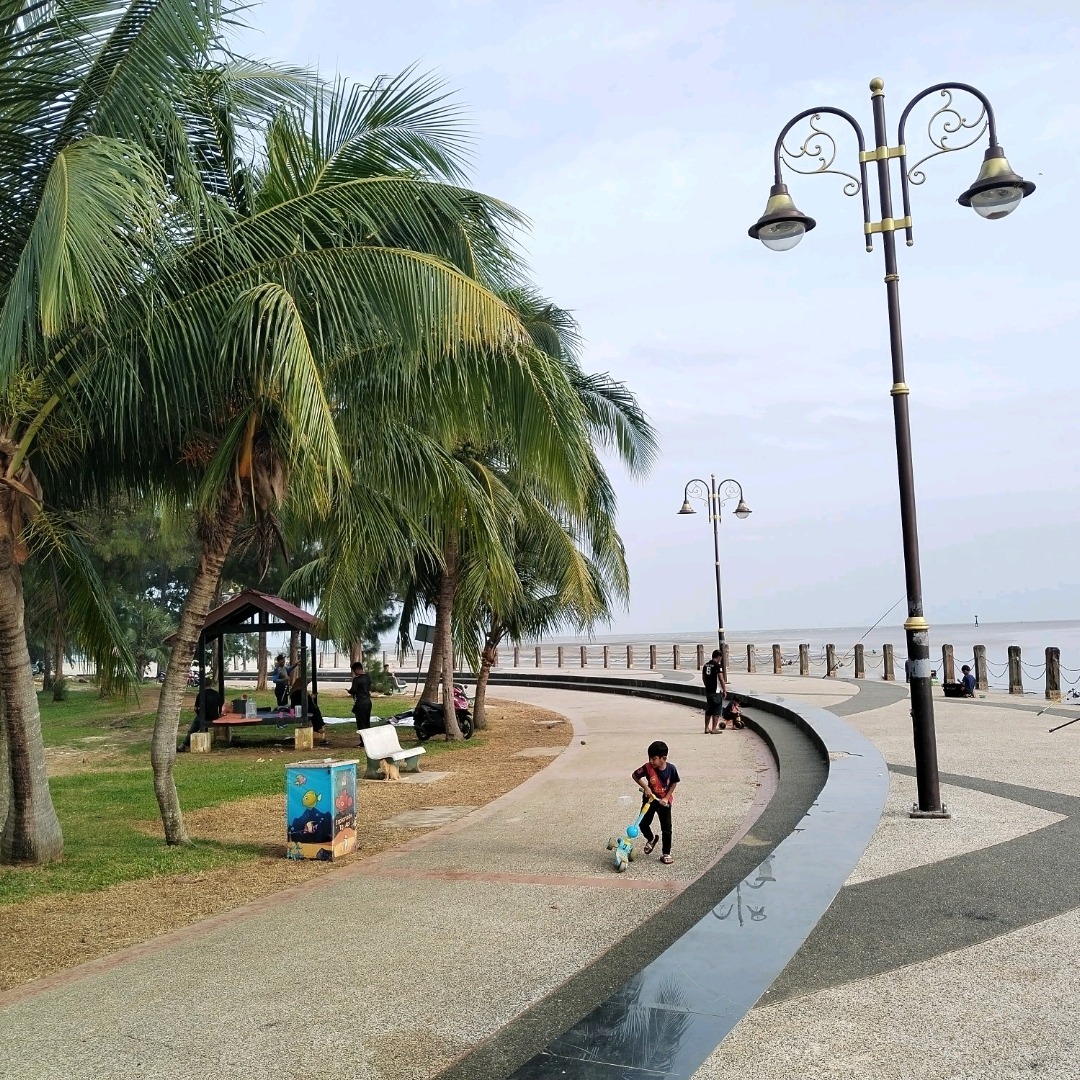 Gambar Taman Esplanade Kuantan