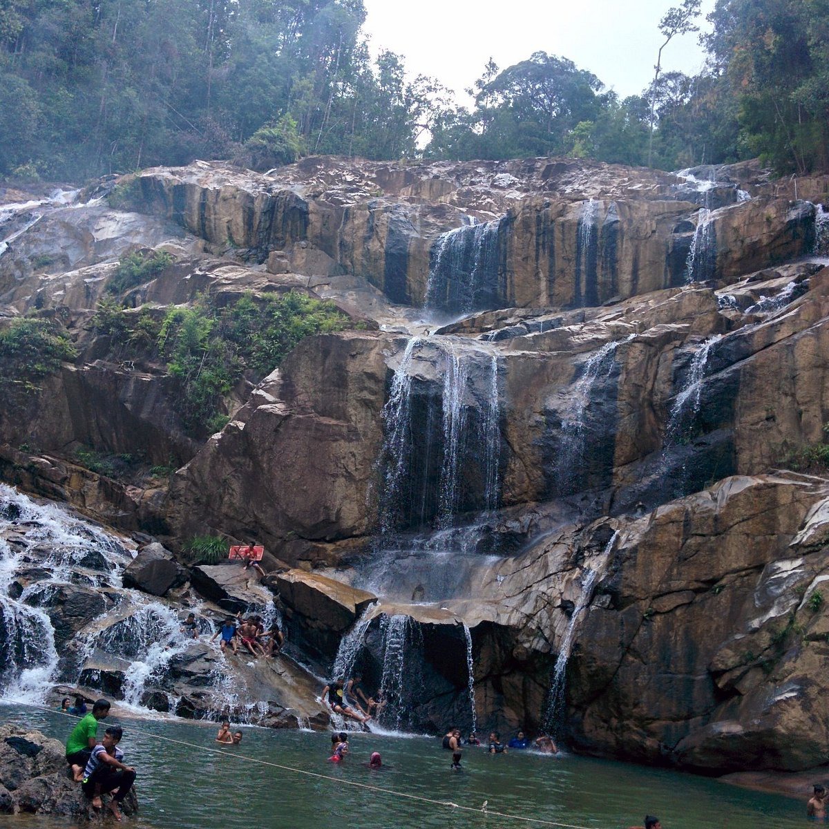 Gambar Air Terjun Sungai Pandan